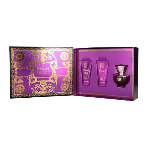 Versace Dylan Purple Set Regalo