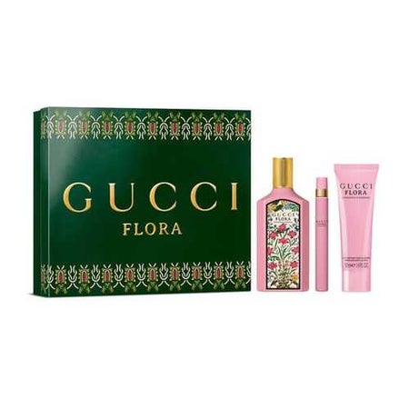 Gucci Flora Gorgeous Gardenia Set de Regalo