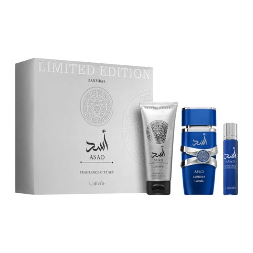 Lattafa Asad Zanzibar Geschenkset Limited edition