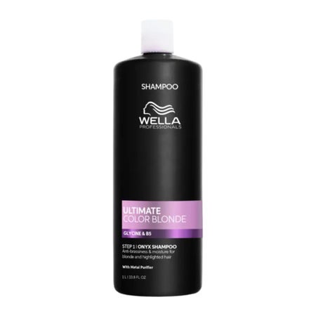Wella Professionals Ultimate Color Blonde Shampooing argent 1000 ml