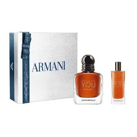 Armani Emporio Stronger With You Intensely Geschenkset