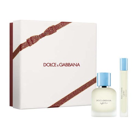 Dolce & Gabbana Light Blue Pour Homme Set Regalo