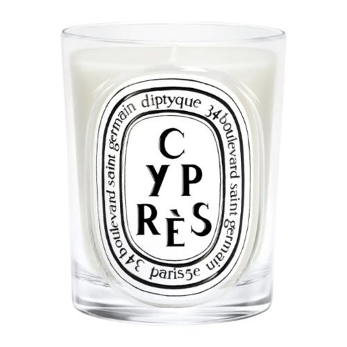 Diptyque Cypres Candela Profumata