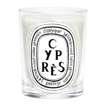 Diptyque Cypres Bougie Parfumée 190 grammes