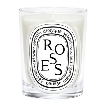 Diptyque Roses Duftlys 190 g